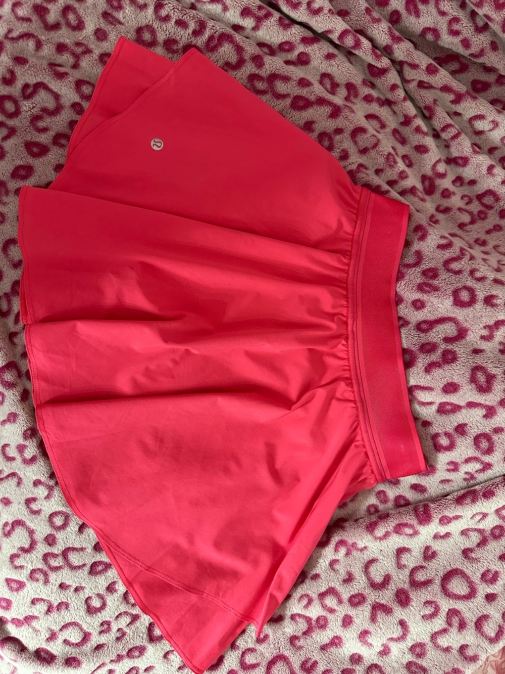 lululemon Hot Pink Athletic Skort